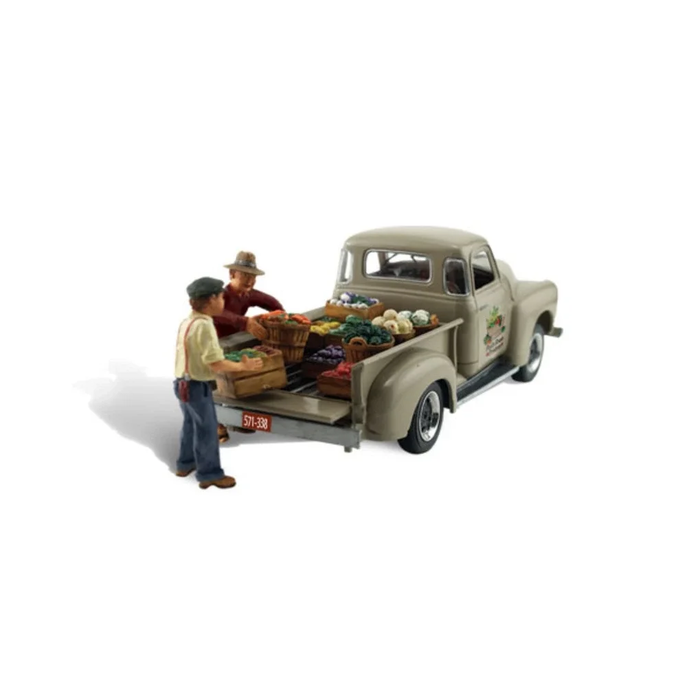 HO‎ 1:87 Scale Woodland Scenics AutoScenes #AS5561 Paul's Fresh Produce